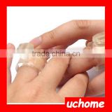 UCHOME Make Your Own Ice Tray Ring Shape Silicone Ice Cube Tray