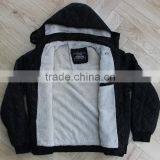 Men Black Windproof Heavy Jacket Apparel Stock Men Fashion Jacket thumbnail-6