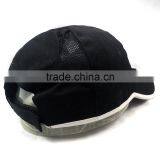 The Six Page Black Stitching Cap Custom All Kinds of Embroidery Three-dimensional Embroidery Logo thumbnail-5
