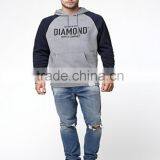 High Quality Printed Raglan Hoodies Manufacturer thumbnail-3