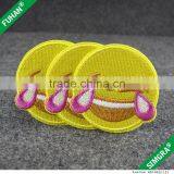 New Fashion Face Emotion Embroidery Patch For Children thumbnail-1