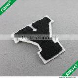 Factory Direct Popular Letter Chenille Embroidery Badges for Hats thumbnail-4