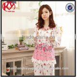 Factory Direct Sale Women Pajamas Spring and Autumn Sleep Wear Clothes for Girls Cheap Bulk Night Wear thumbnail-2