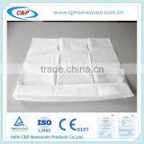 medical bed sheet for clinic/sterile pillowcase/pillowcase for hospital/clinic