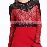 2017 Long Sleeve 1950s Dangri Cloth Woman Dress thumbnail-2