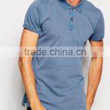 2016 Latest Design Custom Promotion High Quality Sexy Personalize Short Long Sleeve Digital Printing Polo T- Shirts for Men thumbnail-3