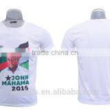 Cheap Round Neck T-shirt100% Cotton President Election T-shirt 2017 New Design thumbnail-5