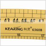 Kearing Brand French Curve Ruler Garment Ruler ,tailoring Plastic Garment Ruler#6360B thumbnail-4