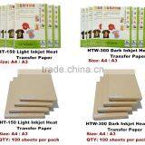 Guangzhou Manufacturer Low Price Light Dark T-shirt Heat Transfer Paper thumbnail-5