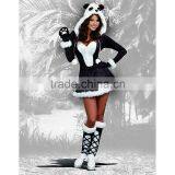 Adult Chinese Panda Animal Mascot Costume Design thumbnail-1
