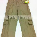 New Casual Style Mens Cargo Pants With Side Pockets thumbnail-1