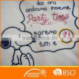 Long Sleeved Cartoon Soft Baby Cotton Romper thumbnail-3