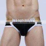 Custom 2016 High quality brand men Underwear briefs cotton fabric brief Underwear Man boy underpant slim fit