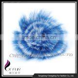 CX-A-54A Wholesale Promotional Gift Key Chain Rabbit Fur Mobile Phone Accessories thumbnail-3