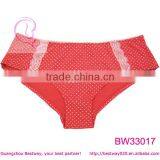 Hot Sex Girl Photo of Sex Red Polka Dot Underwear