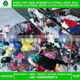 Wholesale Baled Sorted Ladies Short Sleeve T-shirt Used Clothing California Style thumbnail-4