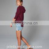 Super Soft and Leisure Fleece Hoody/custom Printing Wholesale Fleece Hooded Hoodies thumbnail-6