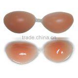 New Fashion Perfect Shaping Seamless Invisible Silicone Bra for Bikini thumbnail-1