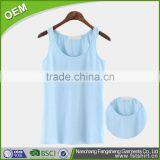 Cheapest Pure Cotton White Vest, Tank Top for Woman thumbnail-3