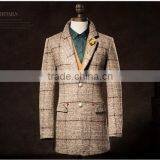 Casual England Style Color Men Coat Winter Coat thumbnail-5
