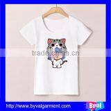 Children Clothing 180 Grams Cotton T Shirt Kids Printed T-shirt Custom Design thumbnail-2