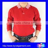 Wholesale Custom Polyester/cotton Men's Short Sleeve Polo t Shirt thumbnail-3