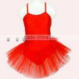 Purple Red Lace Ballet Tutus for Girls thumbnail-1