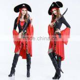 Fancy Halloween Witch Dress Party Cosplay Costumes Bulk China Wholesale thumbnail-5