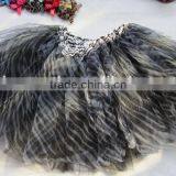 Zebra Hot Pink Tutu thumbnail-2