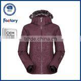 2015 New Design Customized Women Outdoor Clothing Ski Wear Professional Ski Wear thumbnail-1