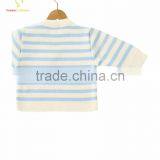 2016 New Fashion Crew Neck Knit Baby Sweater Baby Cashmere Sweater With Striped thumbnail-2
