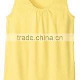 Little Girls Plain Tank Top