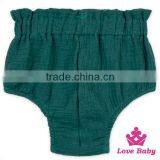 China Yiwu Cheap Bordeaux Plain Free Newborn Toddle Unisex Shorts Style Diaper Panties thumbnail-3