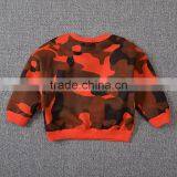 S15272A Wholesale Crewneck Sweatshirt Children Pullover Camouflage Hoodies thumbnail-4