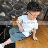 S17371A New Fashion Boy Printed T Shirt Casual Boys T Shirt thumbnail-2