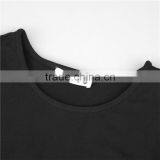 Z&M Women's 2017 Sexy Black Dress Night Dress Sex Disco Dress thumbnail-3