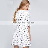 Z&M New Children Latest Fashion Dress Designs Women Cartoon Dress New Design Night Dress 2017 thumbnail-4