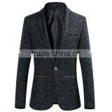 New Blue Formal New Products Latest Design Guangzhou Mens Designer Suits Wholesale thumbnail-4