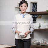 Custom Fast Delivery Wholesale Women Clothing Hotel Housekeeping Uniform in Guangzhou thumbnail-2