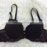 Sexy Bra and Panty OEM Accoding to Design Lace Decoration Fancy Bra Set Elegant Women Set thumbnail-1