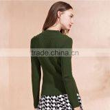 Green Color Ladies Sweater 2017 Fashion Style Women Pullover Sweater thumbnail-3