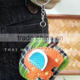 Mini Thai Handmade Coin Elephant Wallet Money Bag Small Bag & Key Chains thumbnail-1