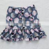 Hot Sale Baby Icing Ruffle Shorts Girls Summer Children Girl Shorts Boutique New Printed thumbnail-1