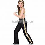 2016 Black White Gum Three-piece Sport Suits thumbnail-3