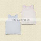 Wholesale High Quality 100% Cotton Newborn Baby Vest Top thumbnail-1