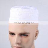 Halal Riding Hood Muslim Hand Knit Hooded Hui Men's Computer Embroidered Hat Arab Hat thumbnail-6