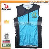 BEROY Custom Made Cycling Vest, Sublimation Printing Cycling Jersey Sets for Women thumbnail-2