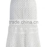 2016 Guangzhou Shandao New Design Summer Hot Selling Women Party Wear Black Slim Fit Lace Long Skirt Models thumbnail-6