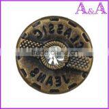Manufactures of 18mm Buttons Jeans With Stones thumbnail-2