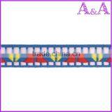 High Quality Custom Jacquard Woven National Webbing Tape thumbnail-1